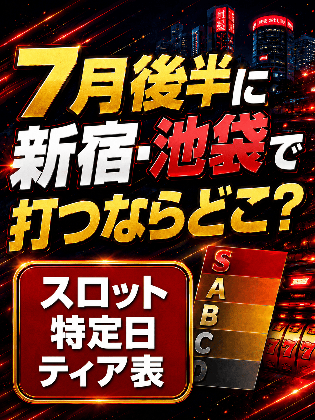 フローティングバナー